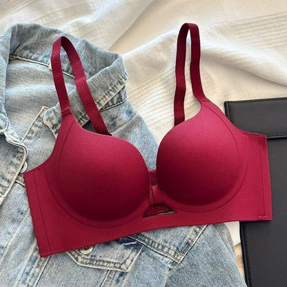 🔥 Promotion limitée ⏰ Soutien-gorge Push-Up Sans Coutures et Sans Armatures avec Effet Galbant