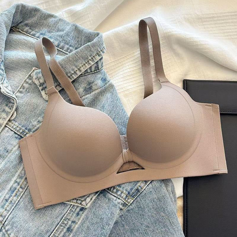 🔥 Promotion limitée ⏰ Soutien-gorge Push-Up Sans Coutures et Sans Armatures avec Effet Galbant