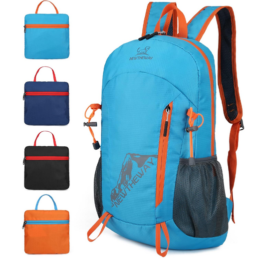 Sac à dos de camping pliable et imperméable