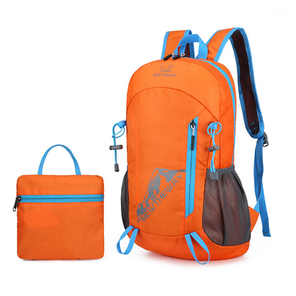 Sac à dos de camping pliable et imperméable