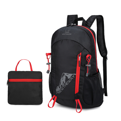 Sac à dos de camping pliable et imperméable