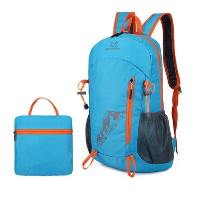 Sac à dos de camping pliable et imperméable