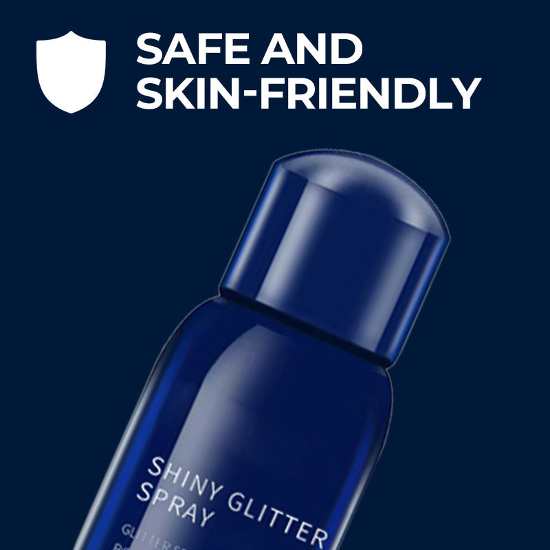 🔥SOLDES🔥Spray pailleté brillant longue durée pour le corps