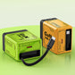 Adaptateur de charge rapide avec câble rétractable et connecteur Type-C