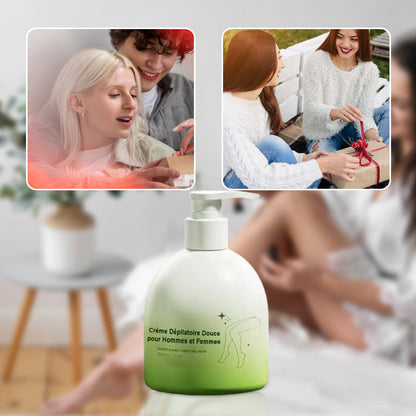 🔥Achetez-en 2 et obtenez-en 1 gratuitement 🎁Crème dépilatoire douce pour hommes et femmes