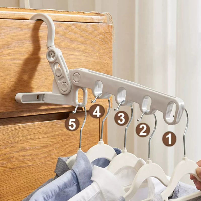 🏆 Plus vous achetez, plus vous économisez 🎁Cintre pliable portable