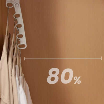 🏆 Plus vous achetez, plus vous économisez 🎁Cintre pliable portable