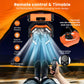 ✨Ventilateur Oscillant Portable avec Télécommande