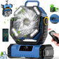 ✨Ventilateur Oscillant Portable avec Télécommande