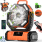 ✨Ventilateur Oscillant Portable avec Télécommande