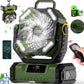 ✨Ventilateur Oscillant Portable avec Télécommande