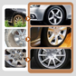 🚗 Nettoyant Puissant pour Roues & Pneus en Spray – 2 Achetés = 1 Offert ! 💥✨