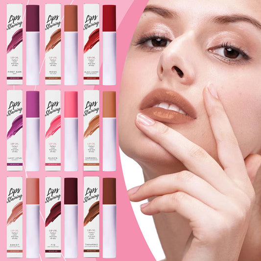 💄Teinture nourrissante pour les lèvres Glass Glow