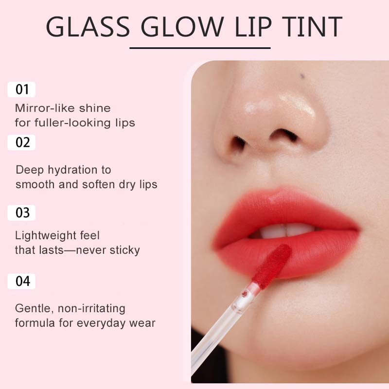 💄Teinture nourrissante pour les lèvres Glass Glow