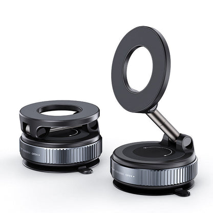 🔥 VENTE CHAUDE 🔥 Support téléphone magnétique pliable – Parfait pour la voiture 🚗💨 ✨ Stable, compact et facile à utiliser – Ne ratez pas l’offre !