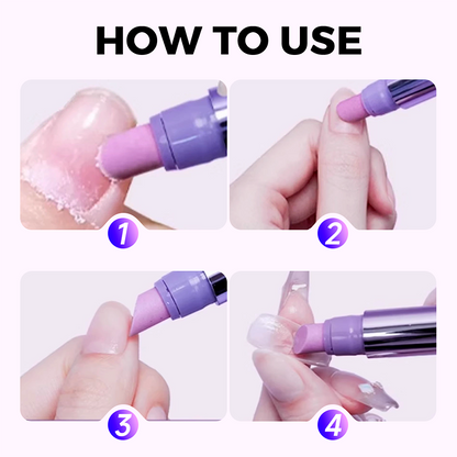 💜Acheter 1 Obtenez 1 Gratuit💜2025 Nouveau stylo de soin des ongles 3 en 1 amélioré