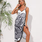 🌈Robe de Plage Femme Une Pièce Sans Dos👗