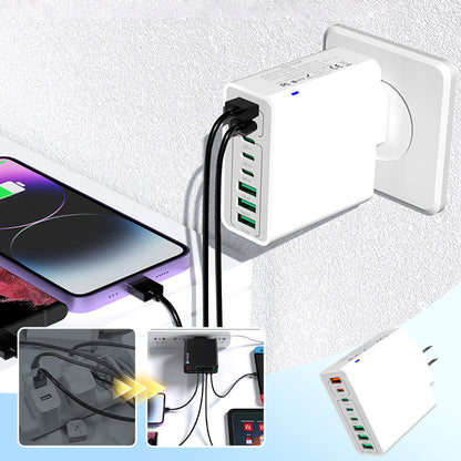 ⚡🔋 Chargeur Multi-Ports 150W Ultra-Rapide