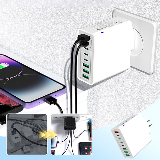 ⚡🔋 Chargeur Multi-Ports 150W Ultra-Rapide