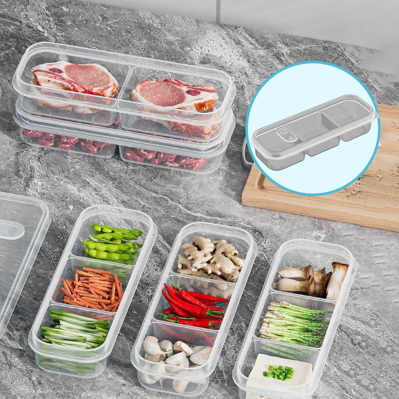 Boîte de rangement pour compartiment de conservation des aliments frais du réfrigérateur