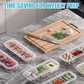Boîte de rangement pour compartiment de conservation des aliments frais du réfrigérateur