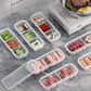 Boîte de rangement pour compartiment de conservation des aliments frais du réfrigérateur