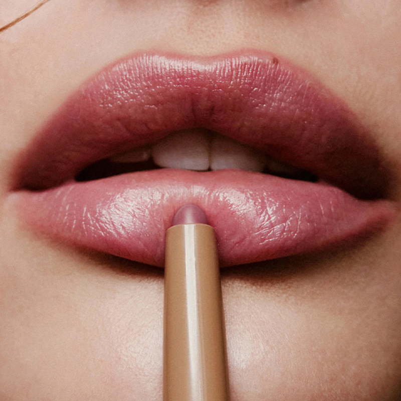 🔥Stylo crayon à lèvres double embout à base de peptides
