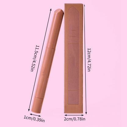 🔥Stylo crayon à lèvres double embout à base de peptides