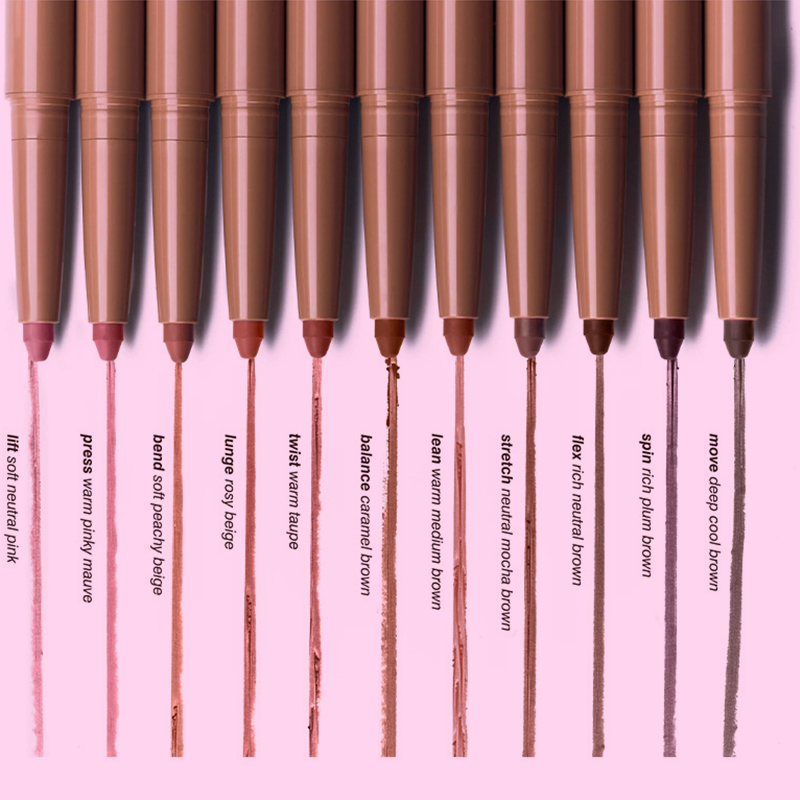 🔥Stylo crayon à lèvres double embout à base de peptides