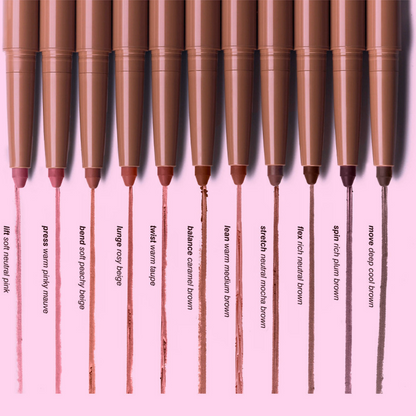 🔥Stylo crayon à lèvres double embout à base de peptides