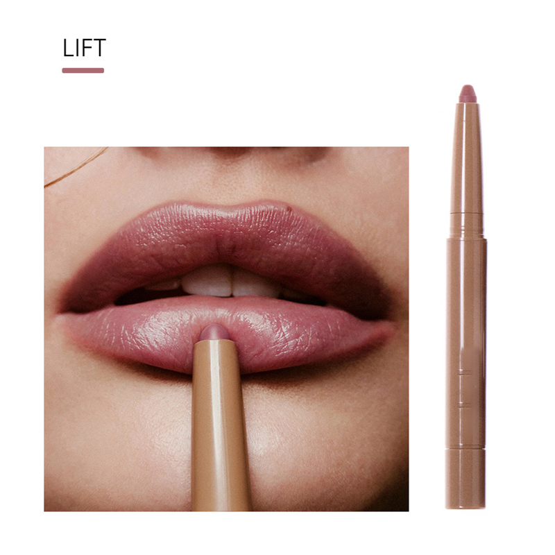 🔥Stylo crayon à lèvres double embout à base de peptides