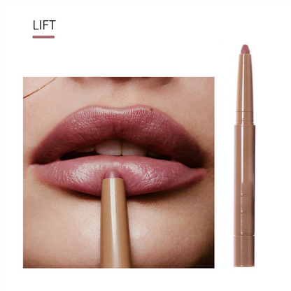 🔥Stylo crayon à lèvres double embout à base de peptides