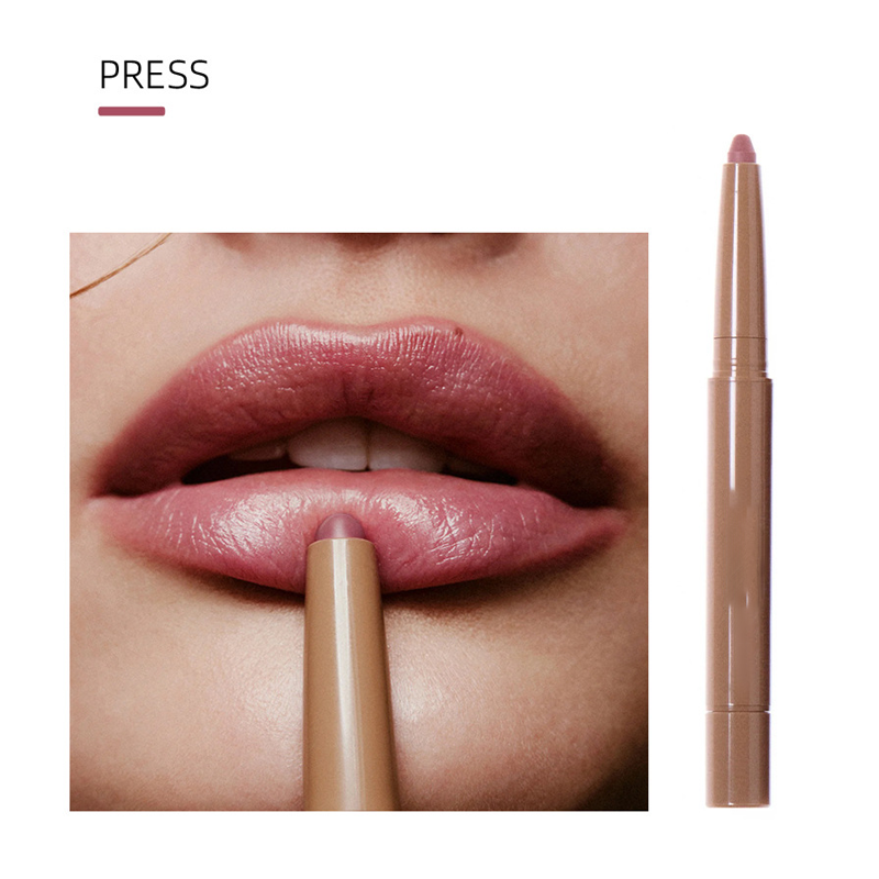🔥Stylo crayon à lèvres double embout à base de peptides