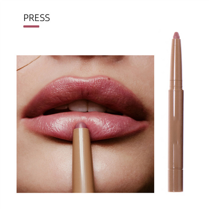 🔥Stylo crayon à lèvres double embout à base de peptides
