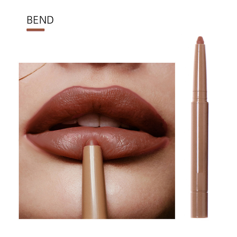 🔥Stylo crayon à lèvres double embout à base de peptides