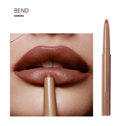 🔥Stylo crayon à lèvres double embout à base de peptides