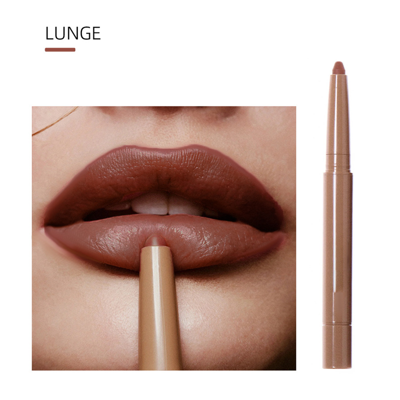 🔥Stylo crayon à lèvres double embout à base de peptides