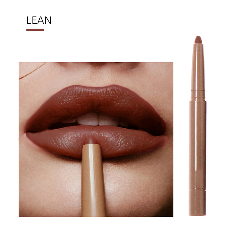 🔥Stylo crayon à lèvres double embout à base de peptides