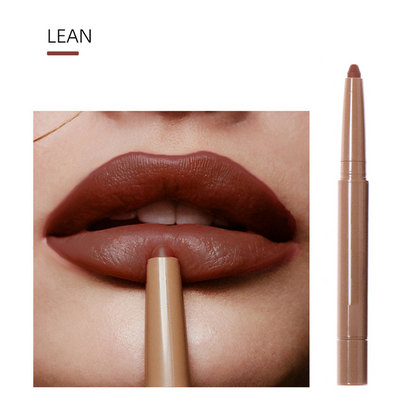 🔥Stylo crayon à lèvres double embout à base de peptides