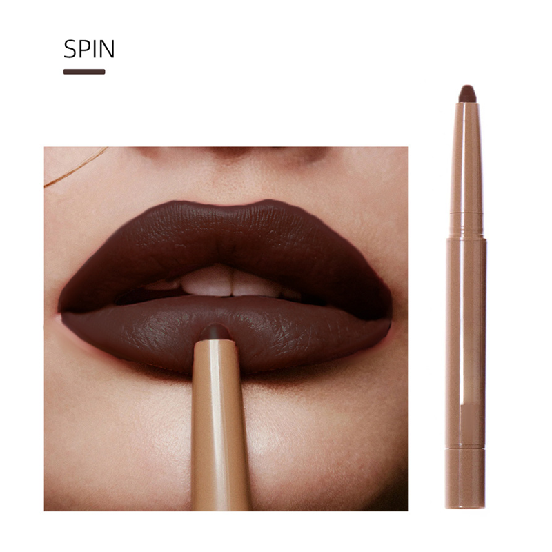 🔥Stylo crayon à lèvres double embout à base de peptides