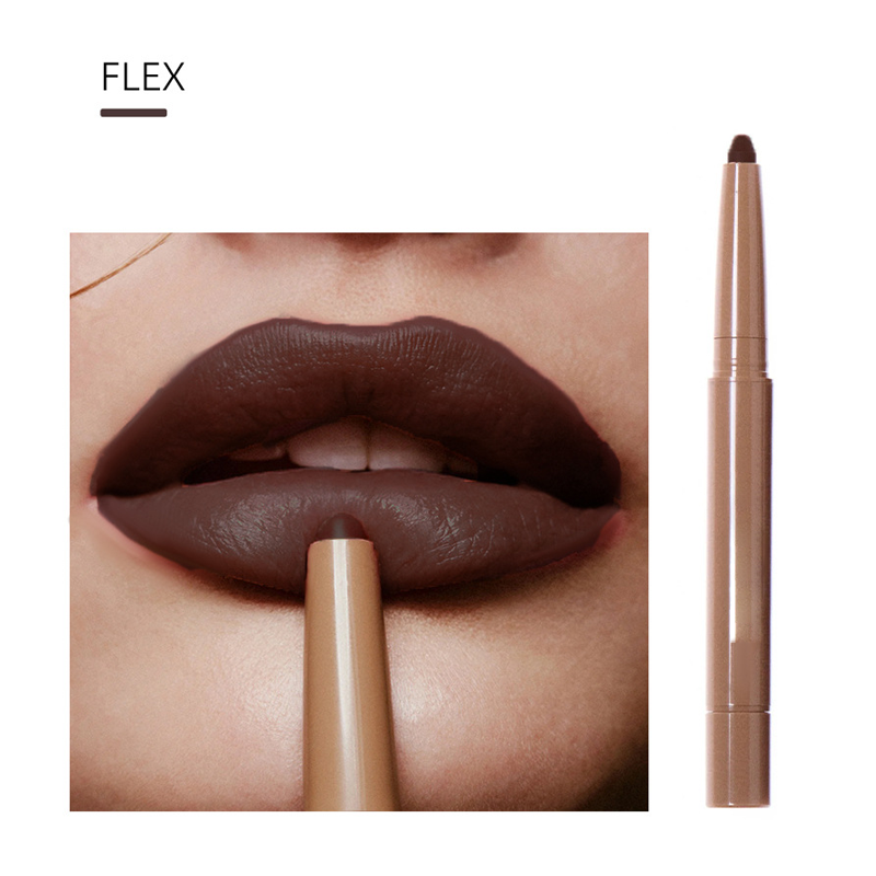 🔥Stylo crayon à lèvres double embout à base de peptides