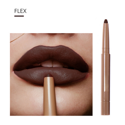 🔥Stylo crayon à lèvres double embout à base de peptides