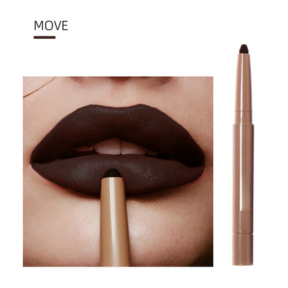 🔥Stylo crayon à lèvres double embout à base de peptides