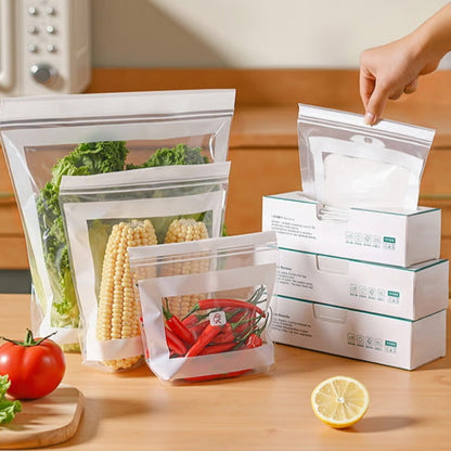 Sacs Transparents Renforcés Double Scellage - Qualité Alimentaire