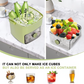 🔥Nouvelle vente à chaud❤️‍🔥Machine à Glaçons Portable avec Couvercle et Boîte de Rangement
