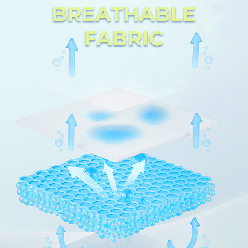 Couverture rafraîchissante bicolore – Douce pour la peau