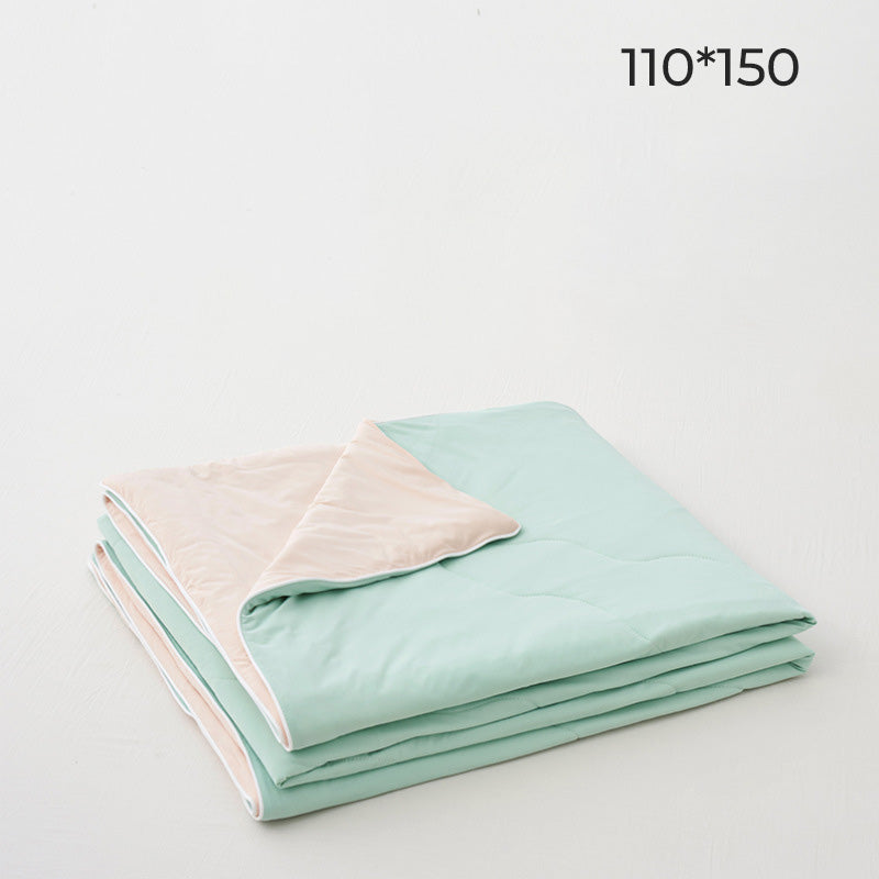 Couverture rafraîchissante bicolore – Douce pour la peau
