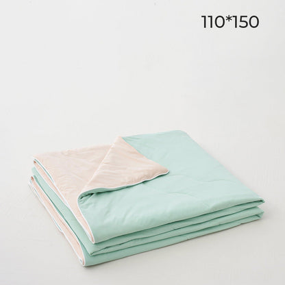 Couverture rafraîchissante bicolore – Douce pour la peau