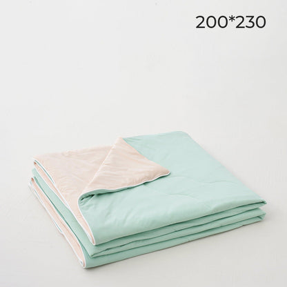 Couverture rafraîchissante bicolore – Douce pour la peau