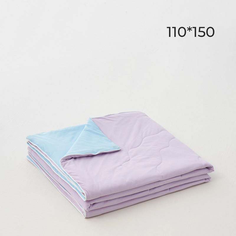 Couverture rafraîchissante bicolore – Douce pour la peau
